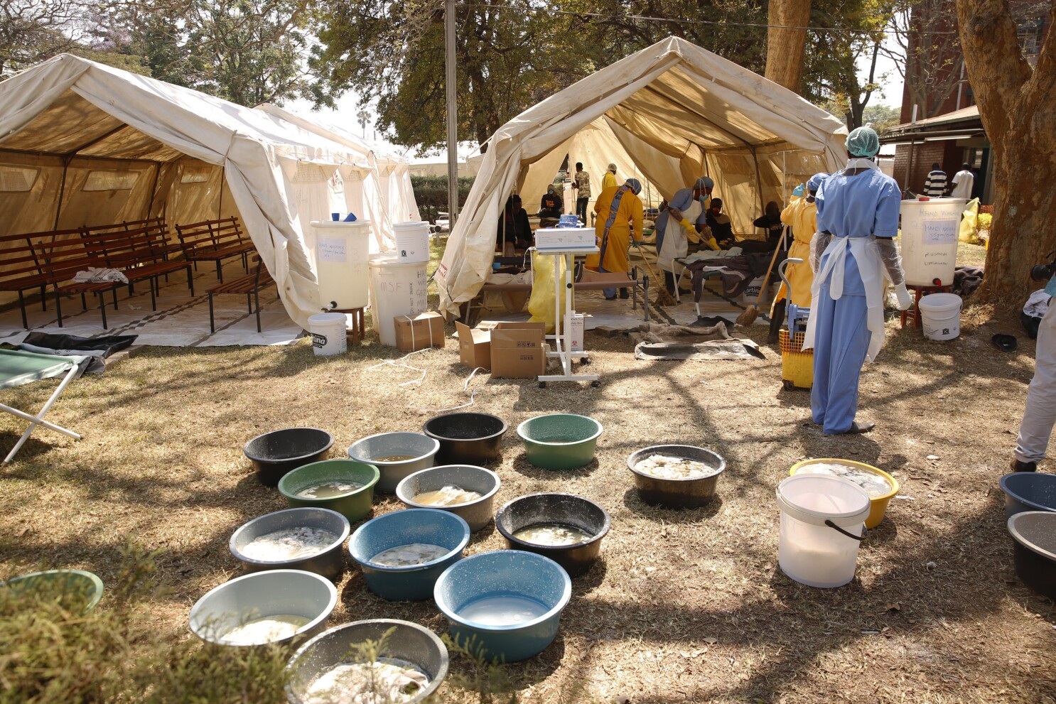 Harare Cholera Outbreak -TheTelescope