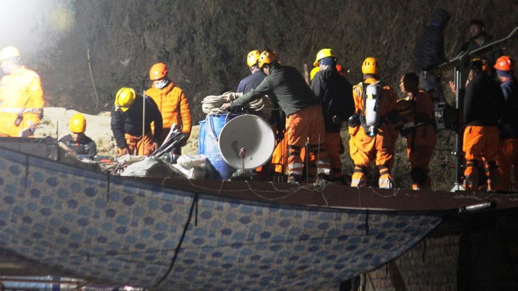 UTTARKASHI TUNNEL-MAZDOOR-SAVED