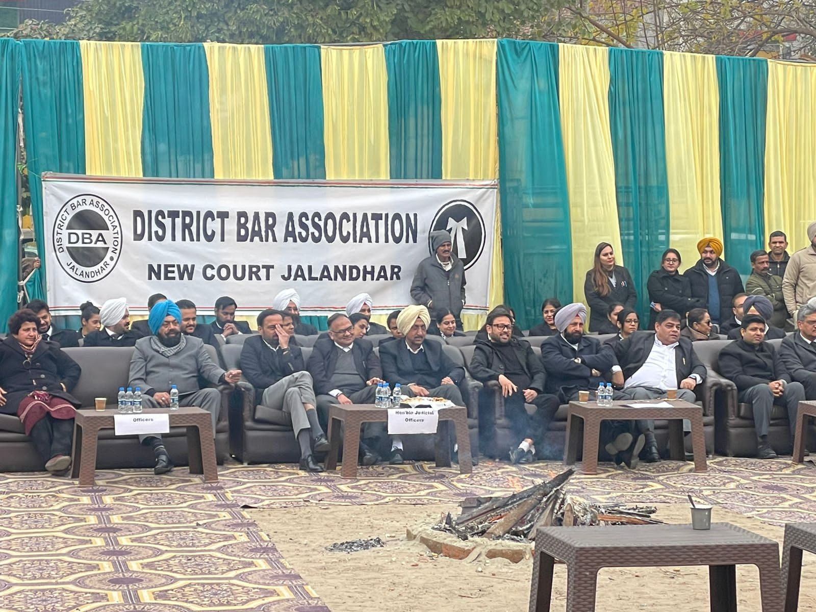 DISTRICT BAR ASSOCIATION (DBA) CELEBRATED LOHRI - THE TELESCOPE