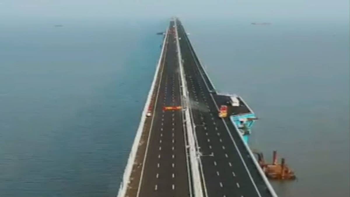 PM inaugurates Atal Setu, longest sea bridge in country connecting Mumbai with Navi Mumbai-THE TELESCOPE