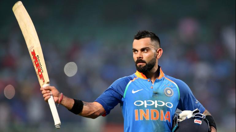 Virat Kohli Crowned As ICC Men's ODI Cricketer Of The Year