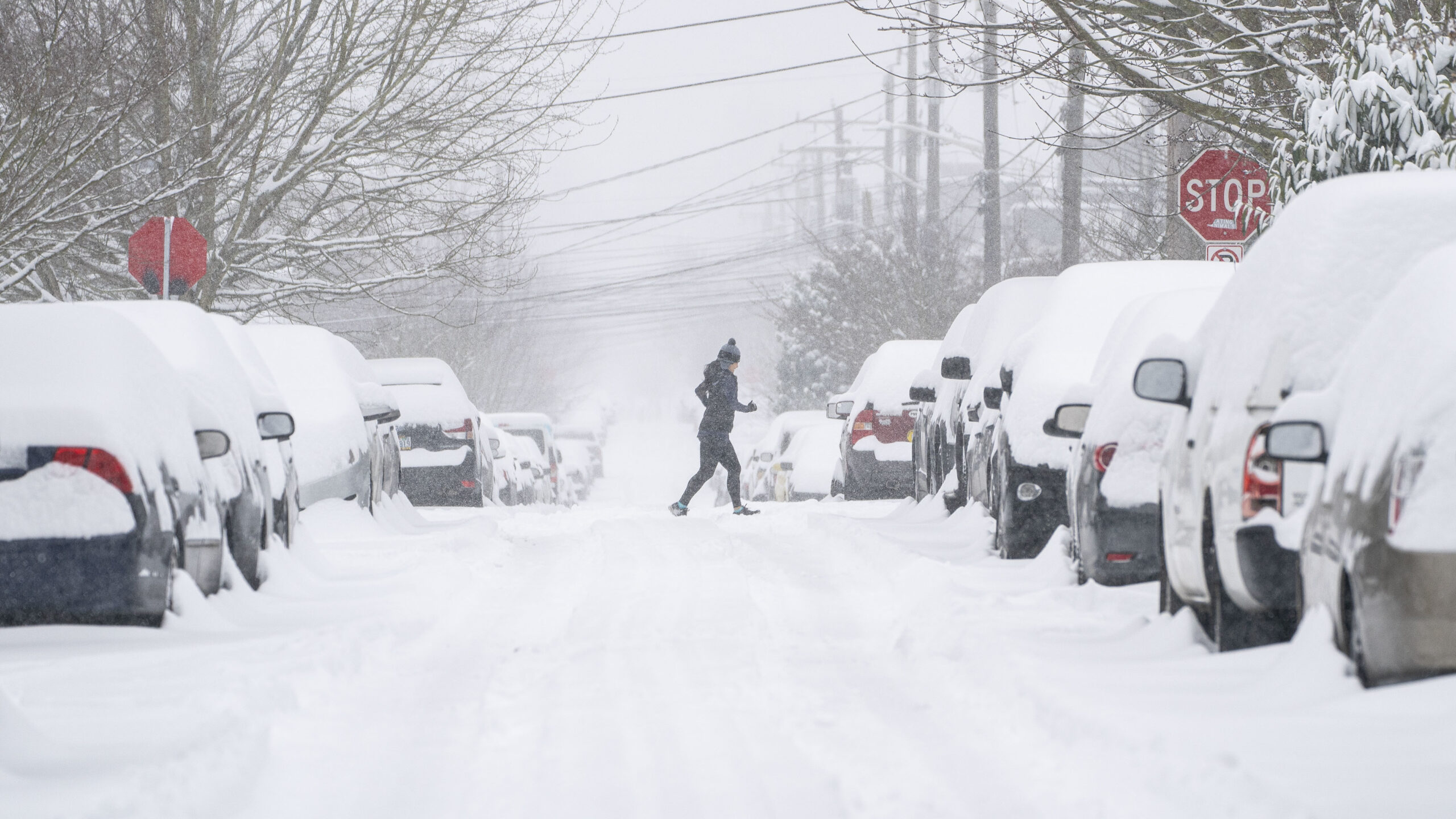 WINTER STORM IN US