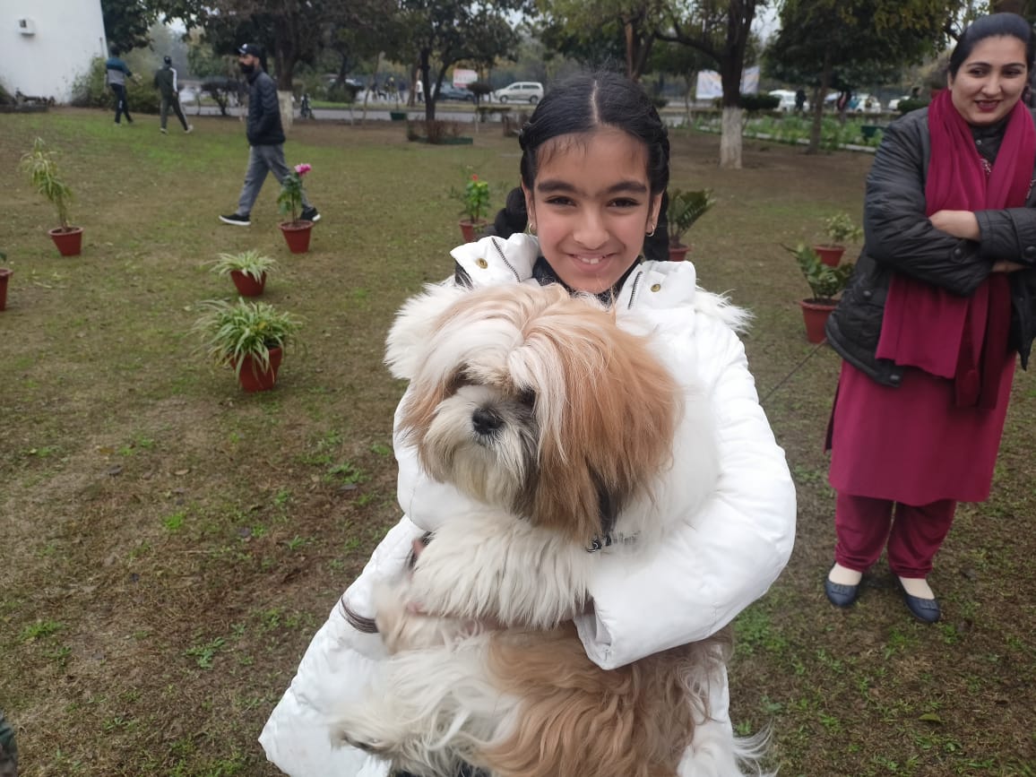 DOG SHOW IN SCIENCE CITY-THE TELESCOPE