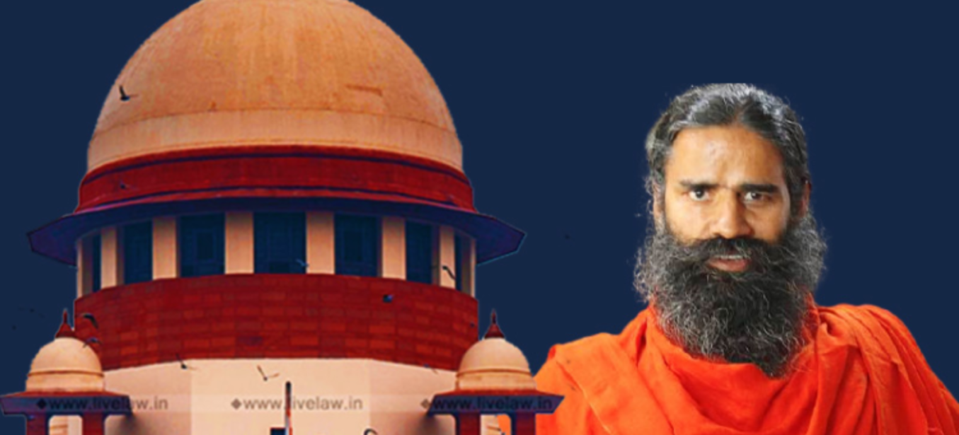 SC asks Baba Ramdev to be personally present for next hearing