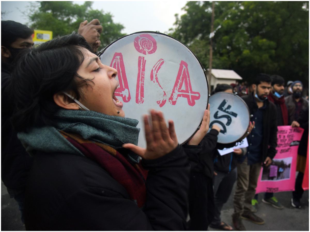 JNU Student's Union Election