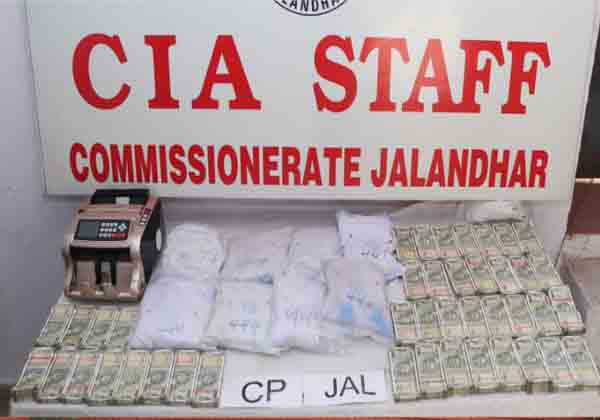 International Drug Racket busted, 48 KG HERION RECOVERED