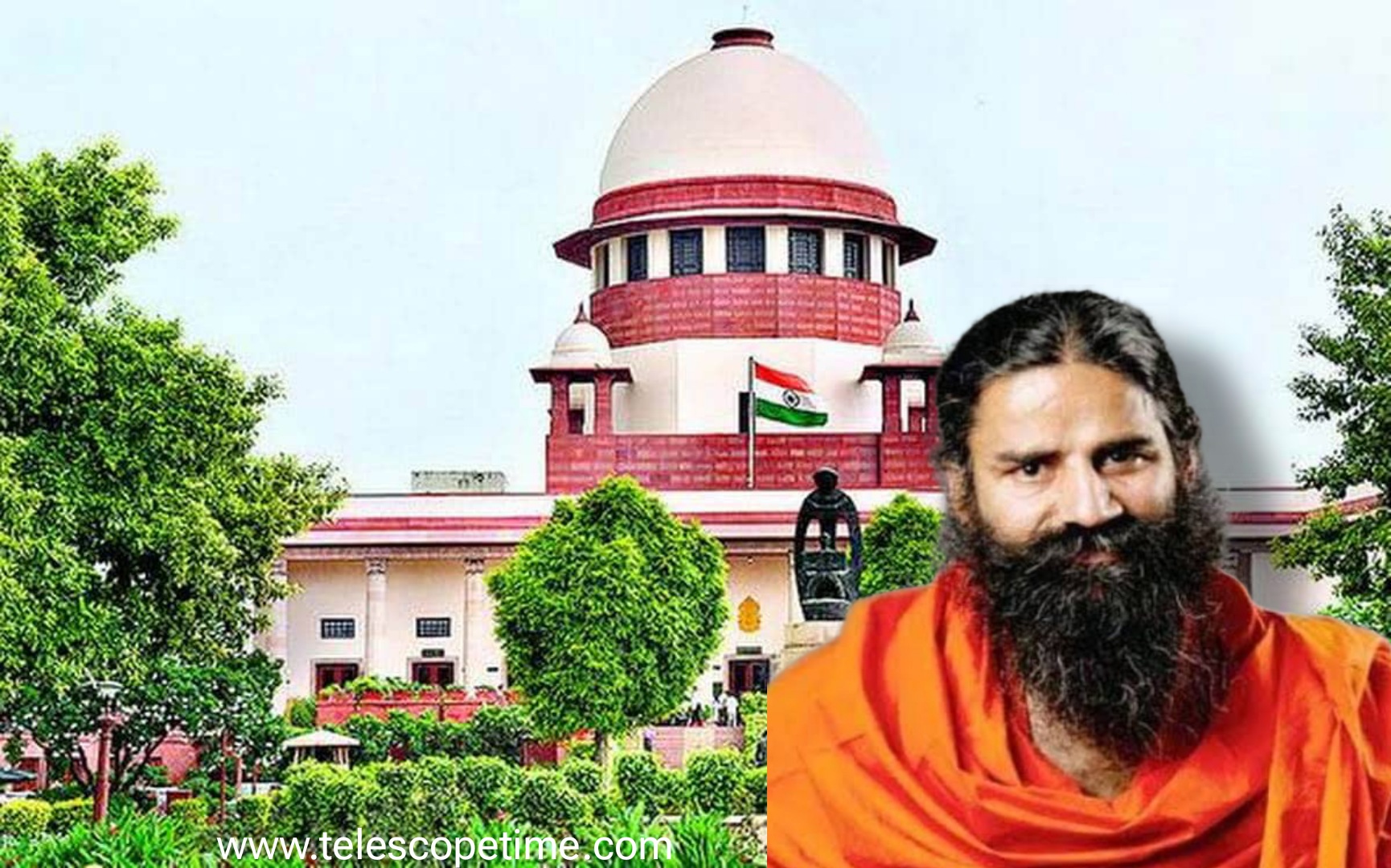 Baba Ramdev apologized to Supreme Court in Misleading Ads case