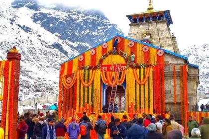 CHAR DHAM YATRA STARTED