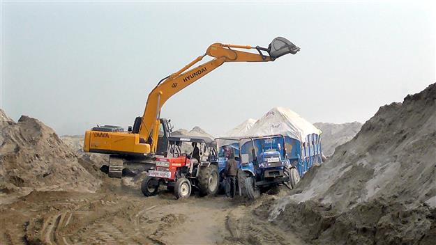 ILLEGAL MINING IN ROPAR