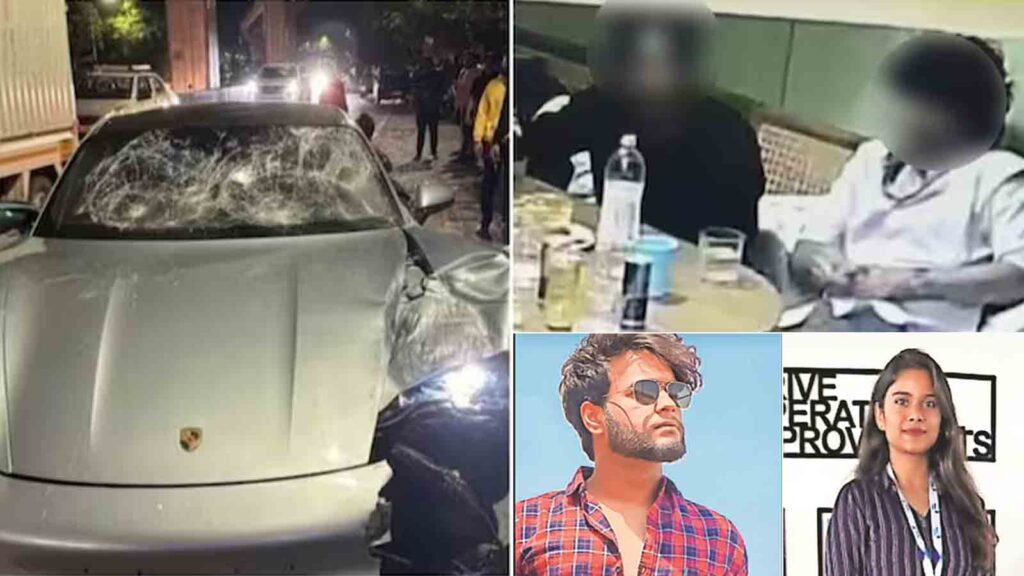 Pune Porsche car accident