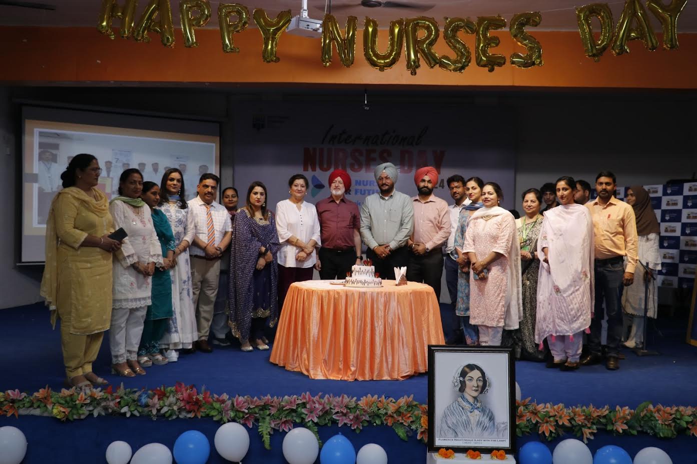 Desh Bhagat University Celebrated International Nurse Day