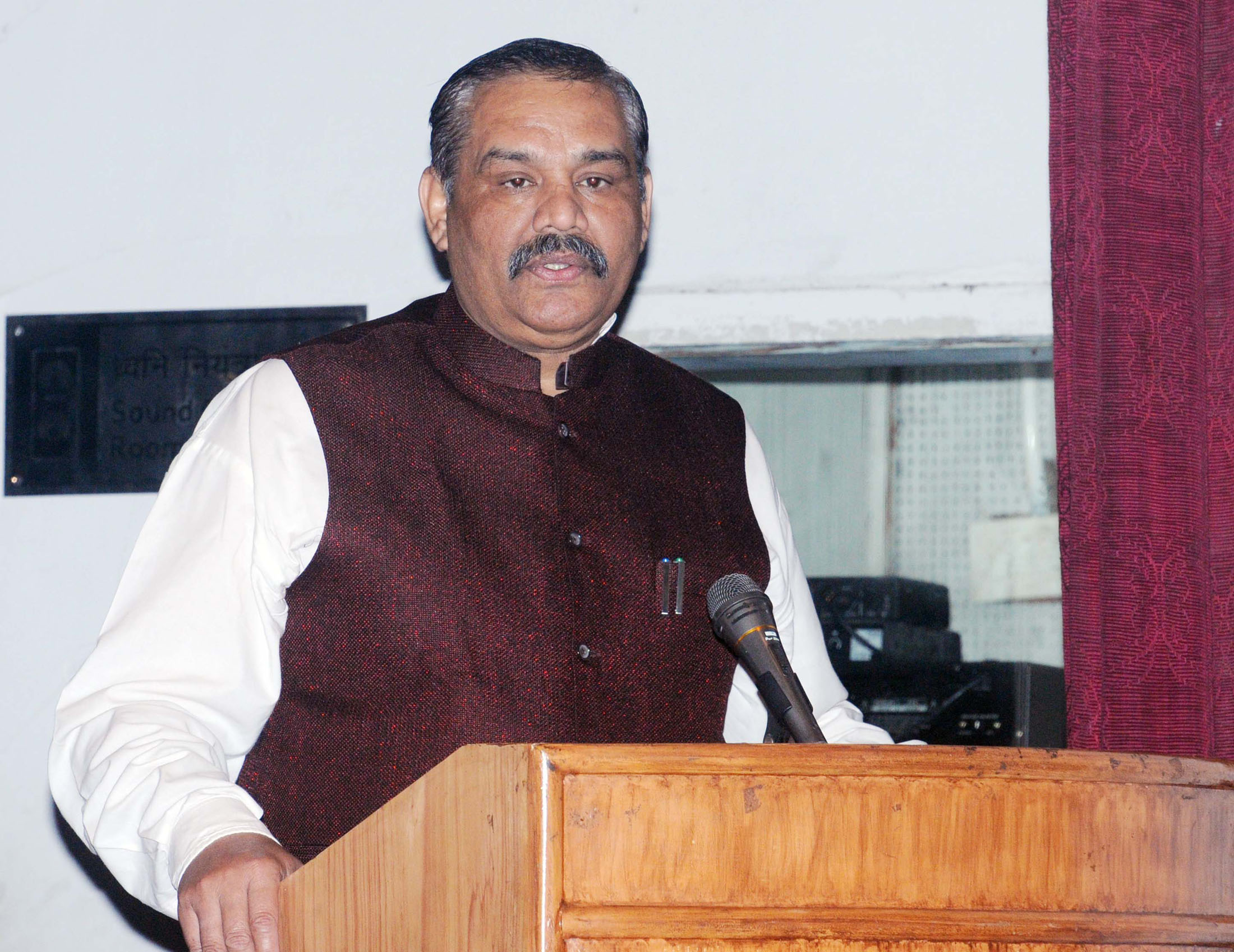 Vijay Sampla appointed Incharge of Ludhiana Parliamentary Constituency