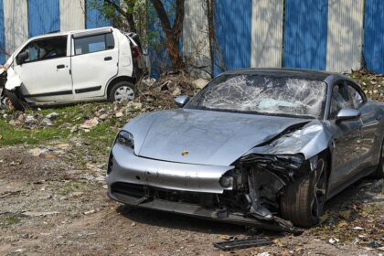 Pune Porsche crash