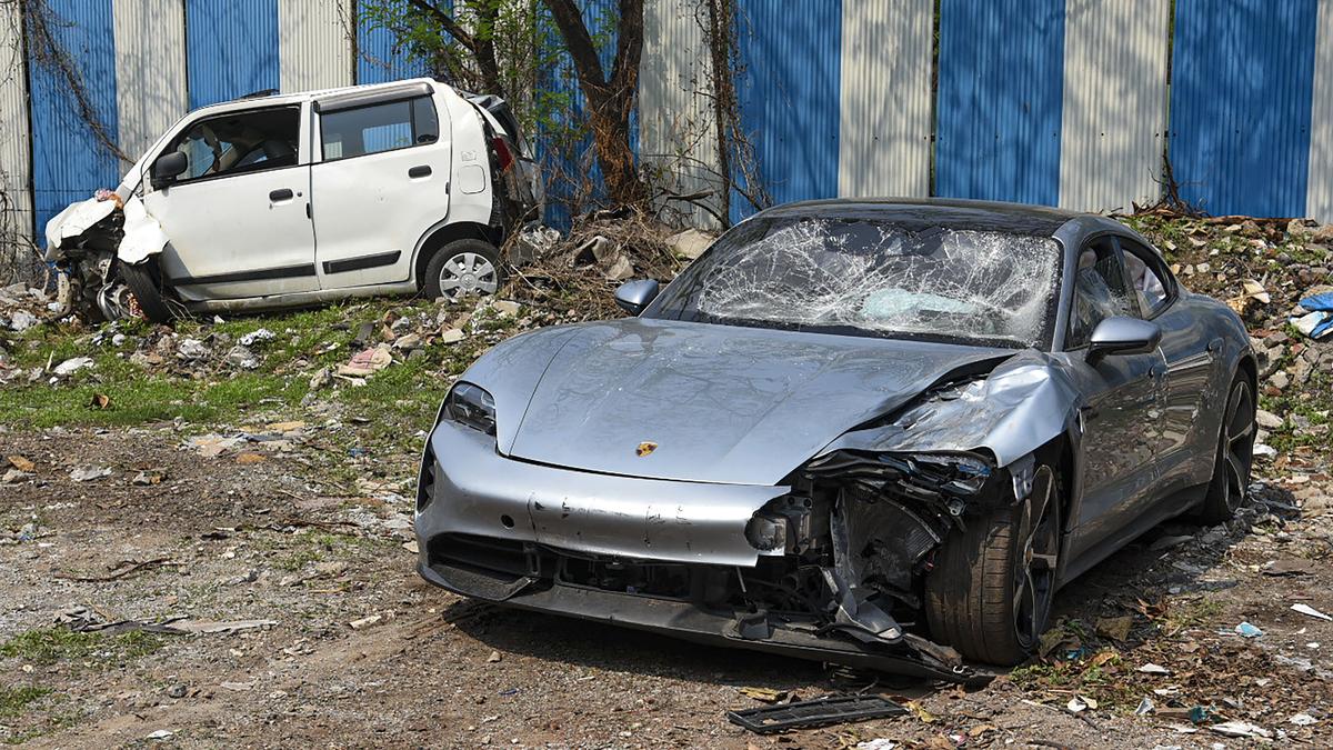 Pune Porsche crash