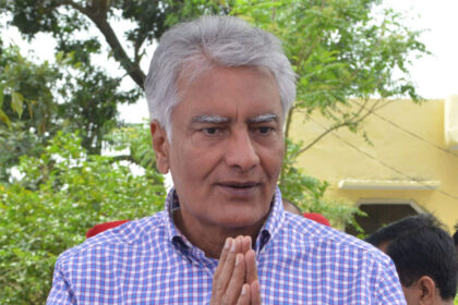 SUNIL JAKHAR WROTE TO ECI