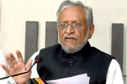 BIHAR EX DEPUTY CM SUSHIL MODI DIED