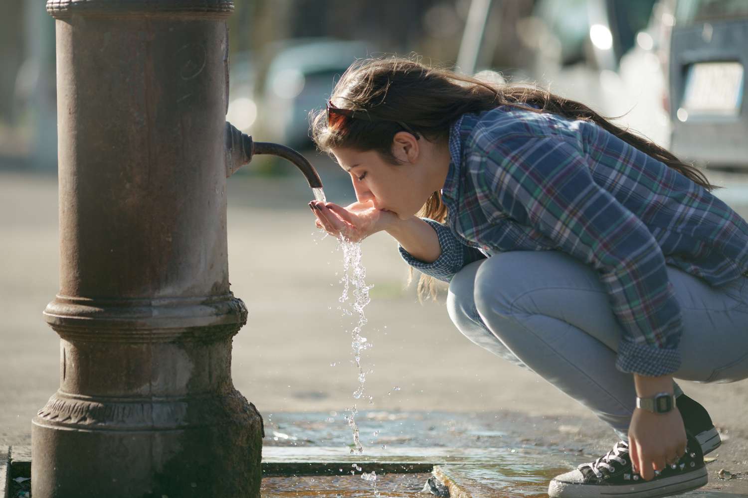 wipro men will drink treated water