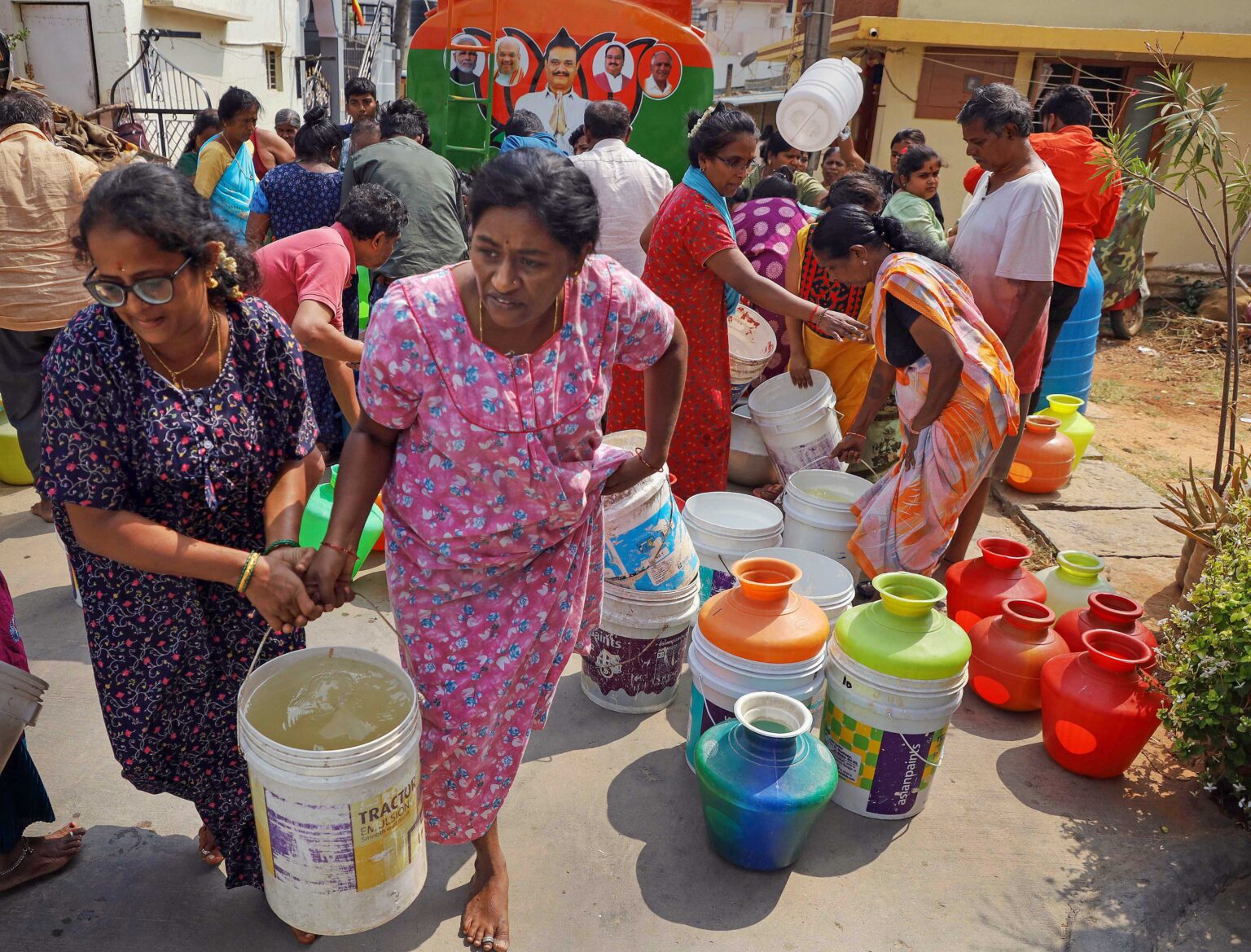 water crisis in delhi