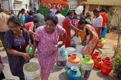 water crisis in delhi