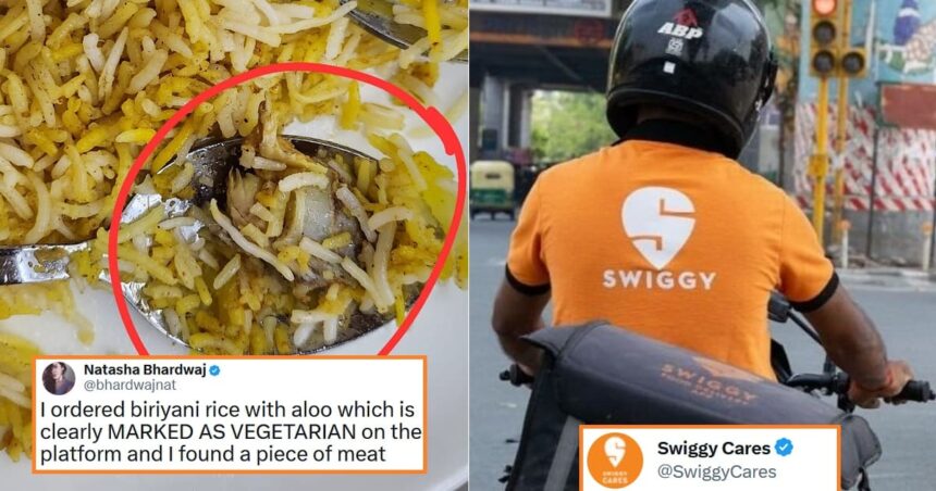 BONE IN VEG BIRYANI