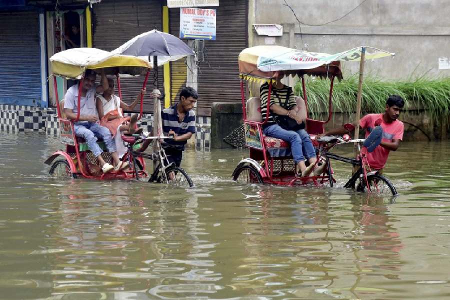 flood in Assam