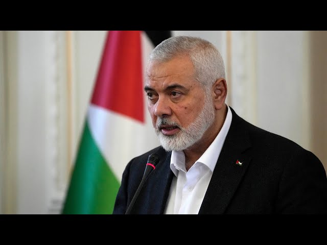 Hamas chief