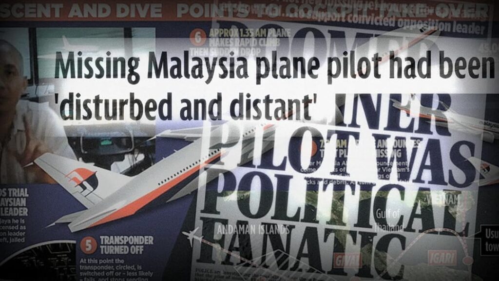 FLIGHT MH370: