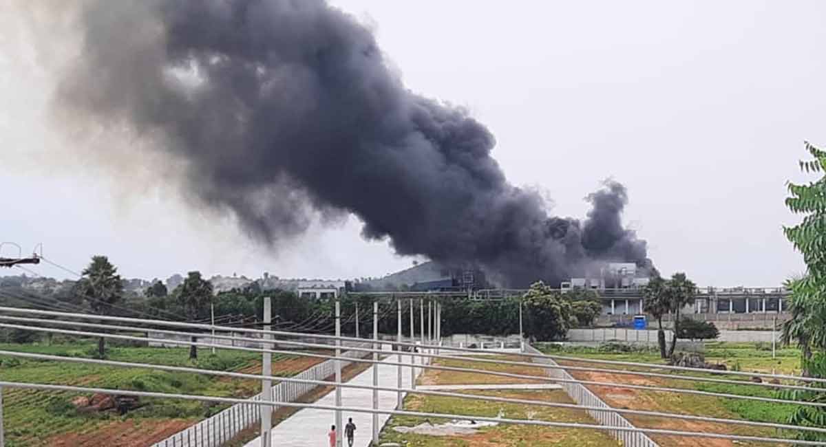 BLAST IN PHARMA FACTORY