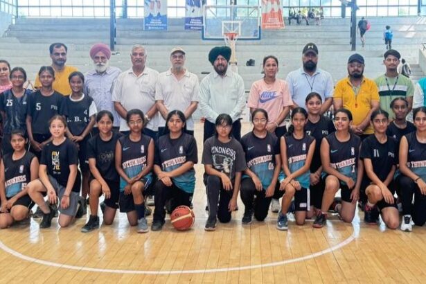 District Open Basketball Championship 2024