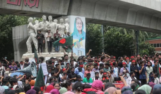 Bangladesh Unrest