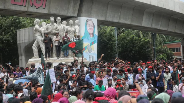 Bangladesh Unrest