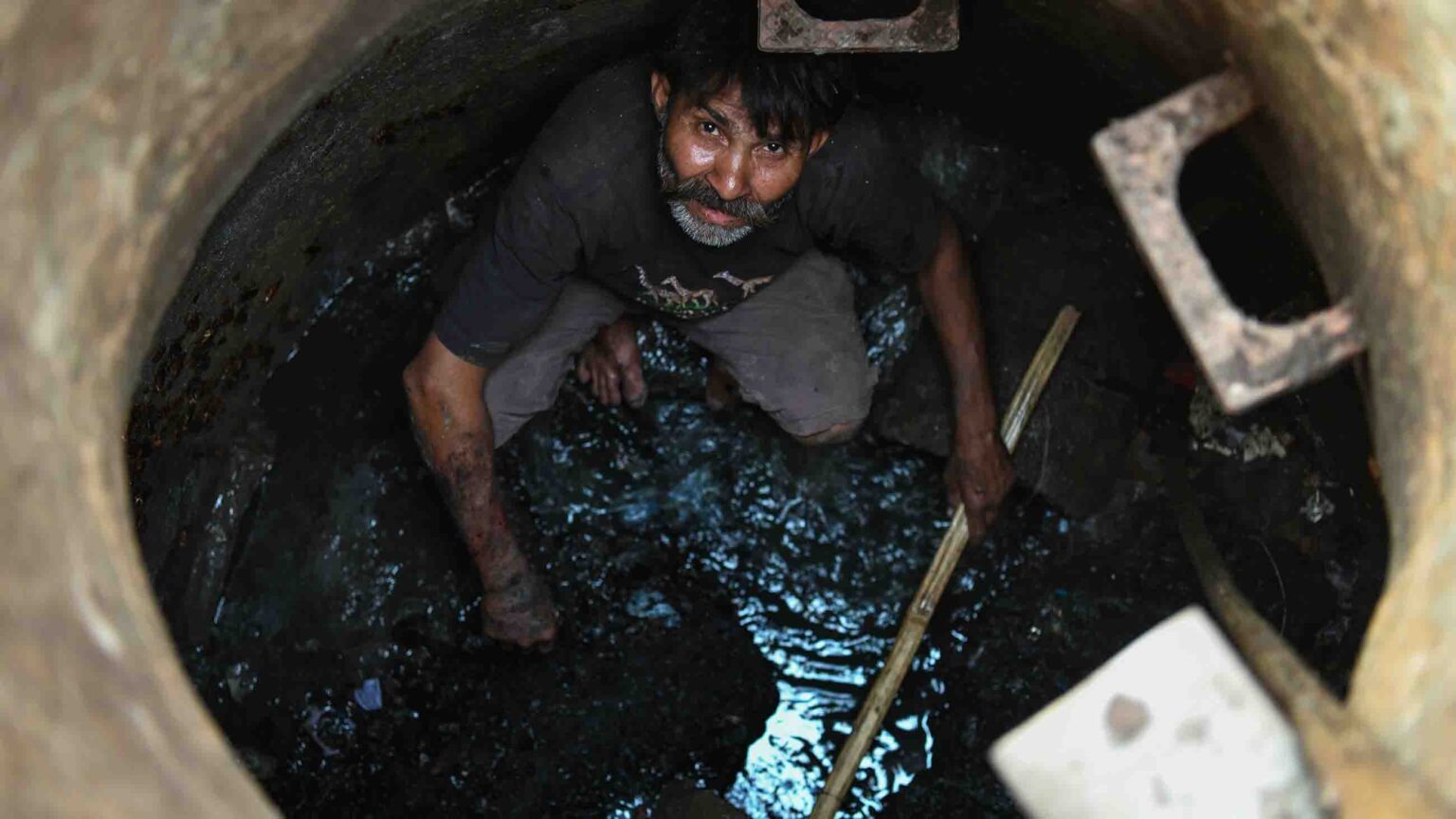 Cleaning Sewers 