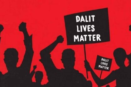 dalit stripped