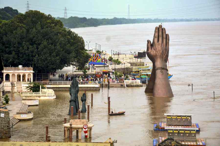 floods in varanasi