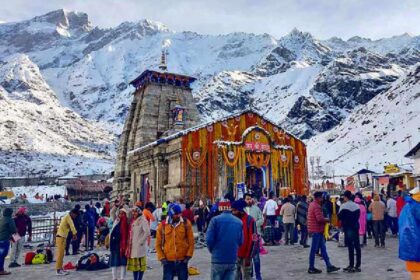 kedarnath temple