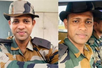 fake army officer