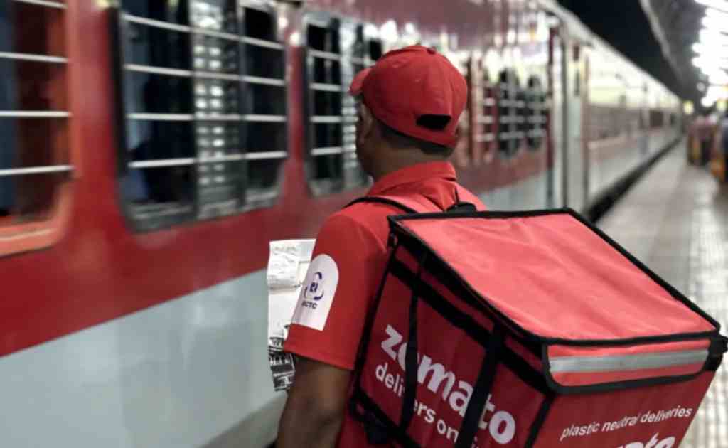 IRCTC-ZOMATO DEAL