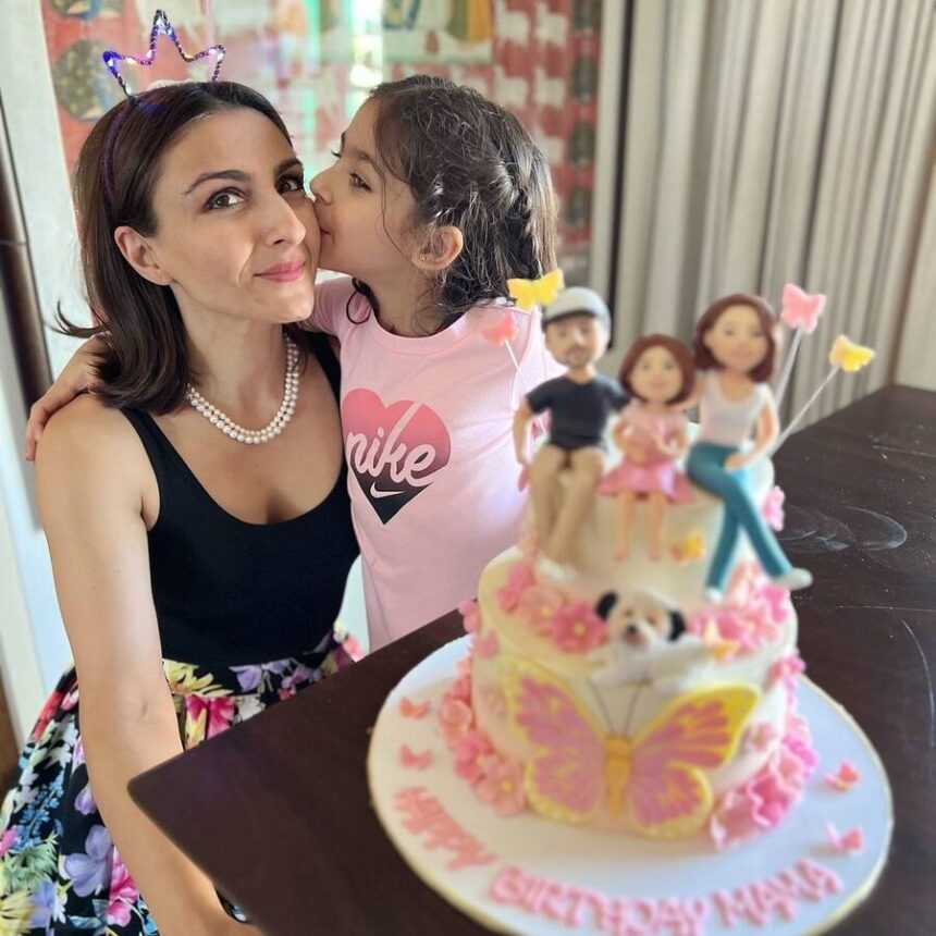 Soha Ali’s birthday