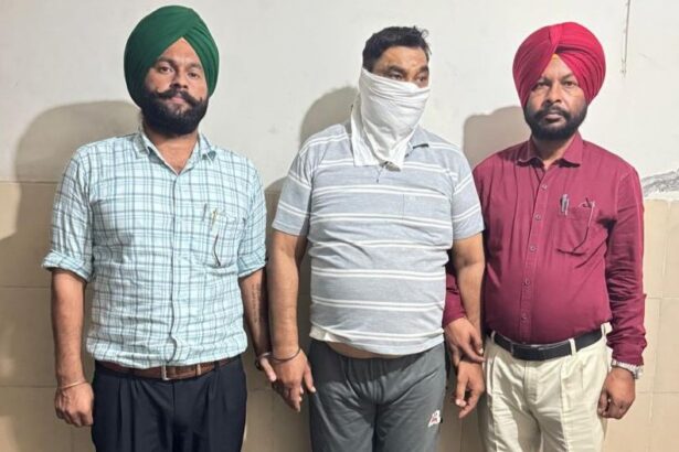 ASI arrested