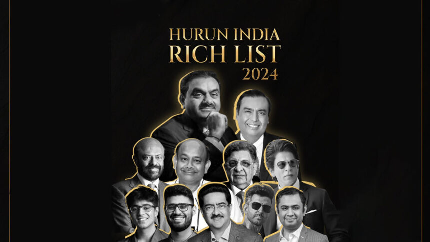 The Hurun India Rich List