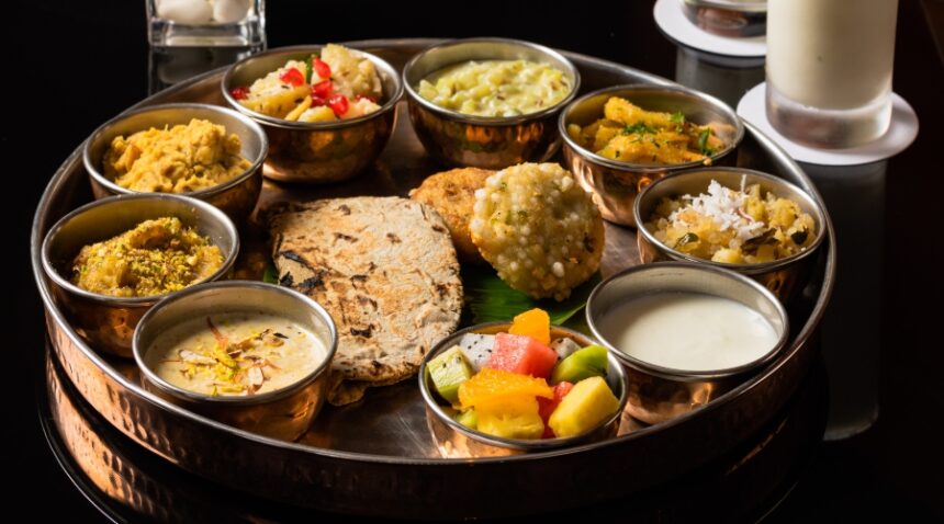 Navratri Special Thali