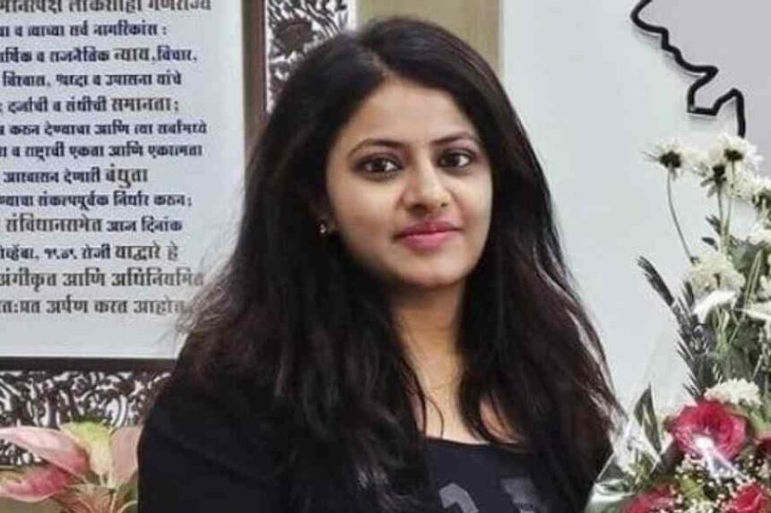 IAS trainee officer Puja Khedkar