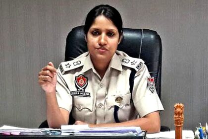 IPS Alka Meena