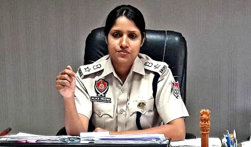 IPS Alka Meena