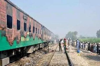 PAKISTAN TRAIN HIJACK