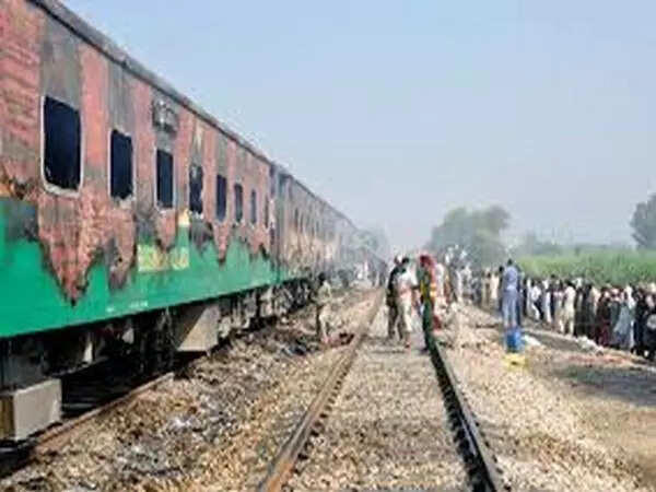 PAKISTAN TRAIN HIJACK