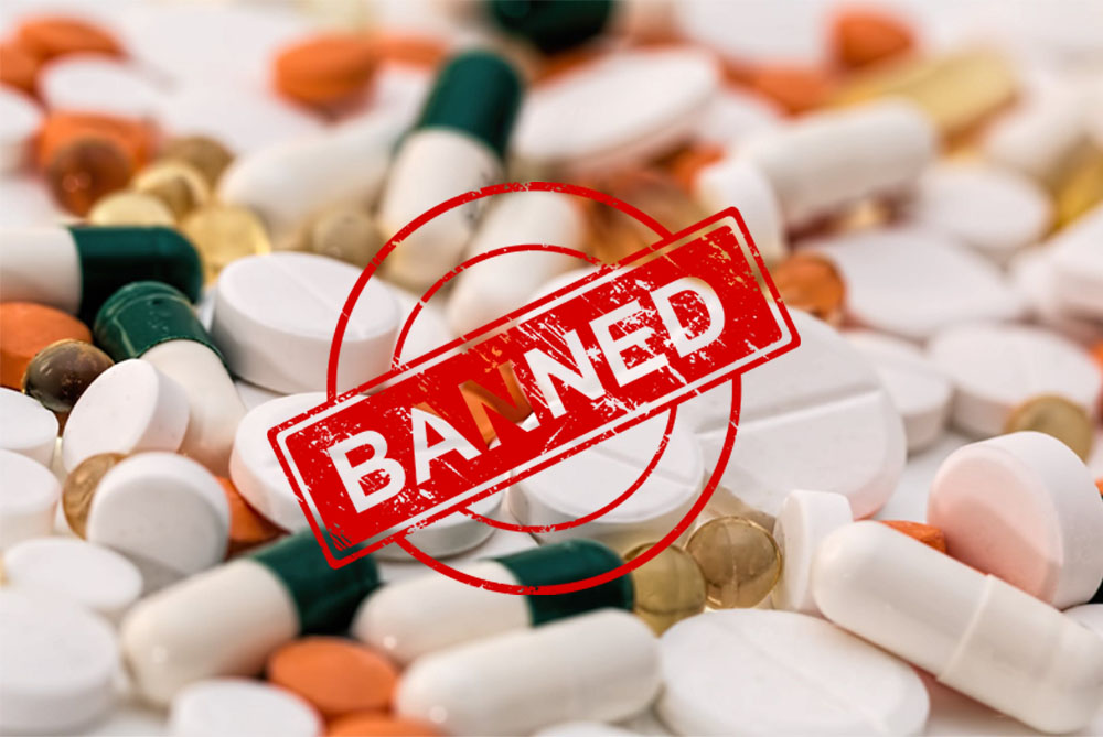 paracetamol banned