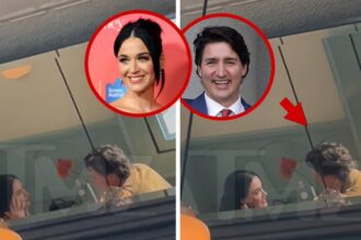 Justin Trudeau और Katy Perry