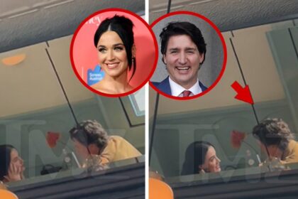 Justin Trudeau और Katy Perry