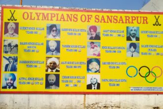 Sansarpur Hockey Players